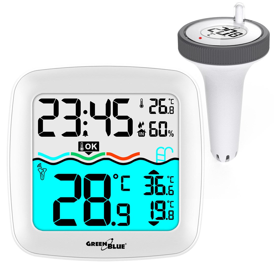 GreenBlue Wireless Temperature Sensor Weather Station 335 g GB216