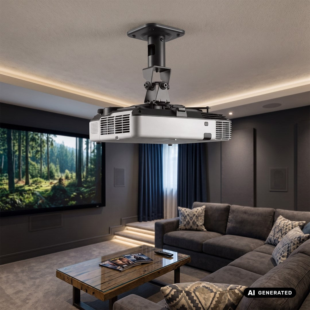 Maclean Projector Ceiling Mount Steel 180–310 mm up to 15 kg MC-208 B