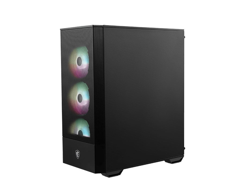 MSI MAG FORGE 112R PC Case - Black - ATX Mid Tower