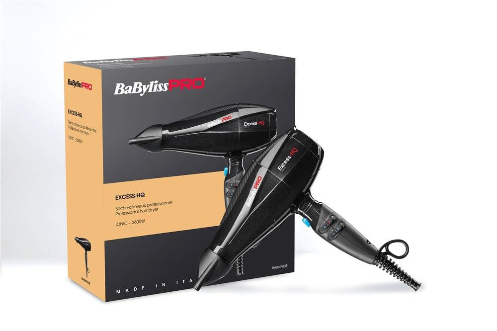 BaByliss Hair Dryer 2600W with Ionics BAB6990IE