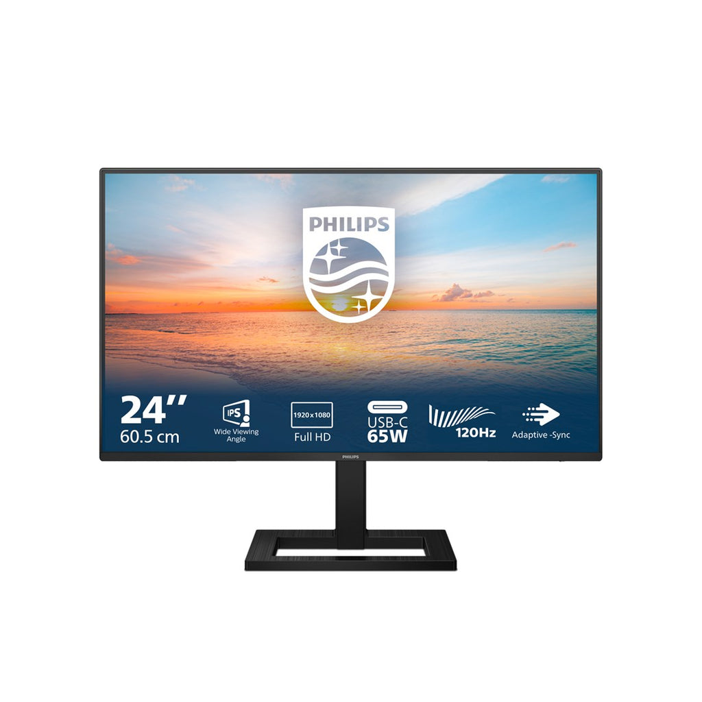 Philips 1000 Series 24E1N1300AE/00 Monitor 23.8" Full HD 1920 x 1080 Black