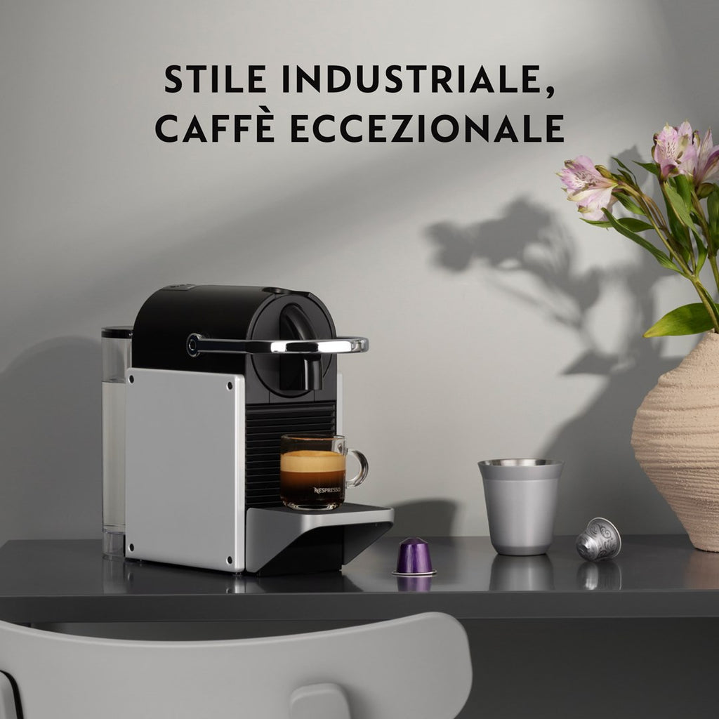 De’Longhi Pixie EN127.S Capsule Coffee Machine 1 L