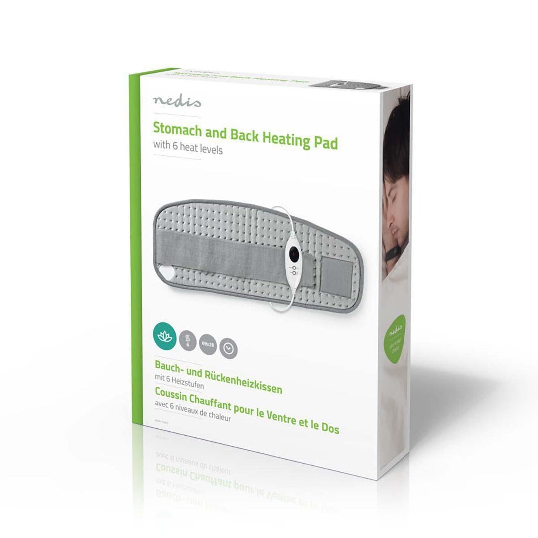 Heating Belt Nedis 69x28cm PEHP112CGY