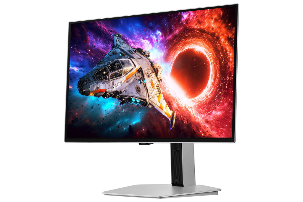 Samsung G80SH computer monitor 68.6 cm (27 ) 3840 x 2160 pixels 4K Ultra HD OLED Silver