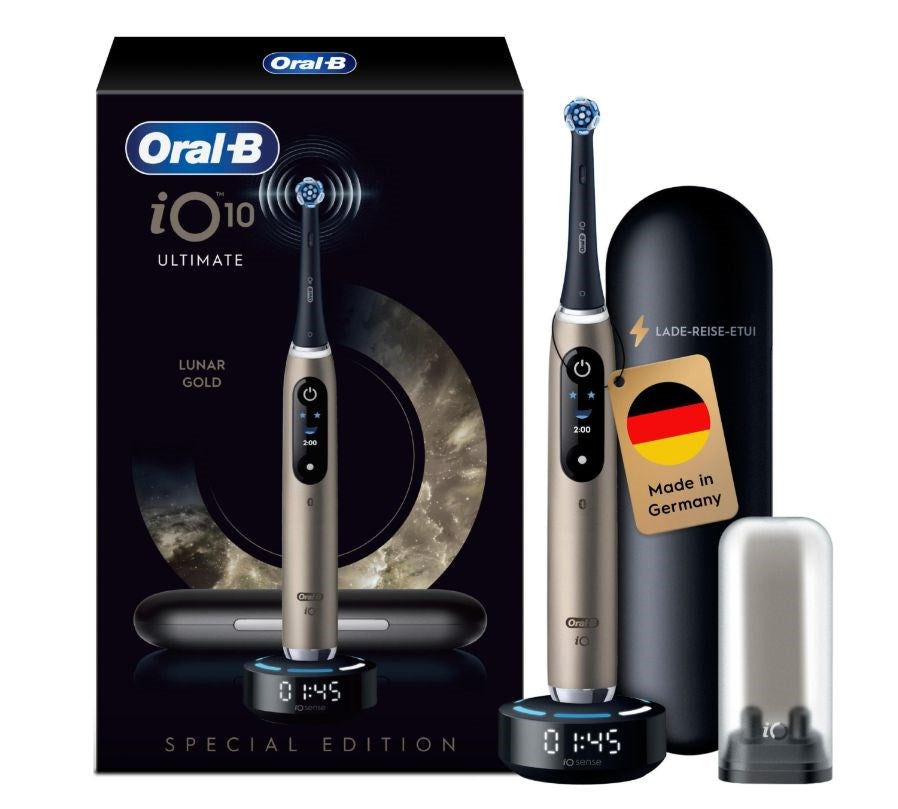 Braun Toothbrush Special Edition iO Series 10 - Lunar