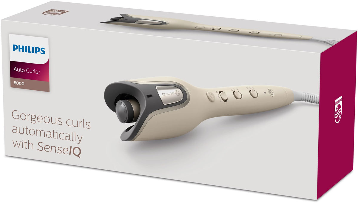 Philips Curling Iron 210°C Adjustable Thermostat BHB887/00