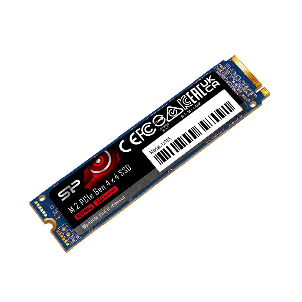 Silicon Power UD85 500GB M.2 PCI Express 4.0 NVMe 3D NAND SSD