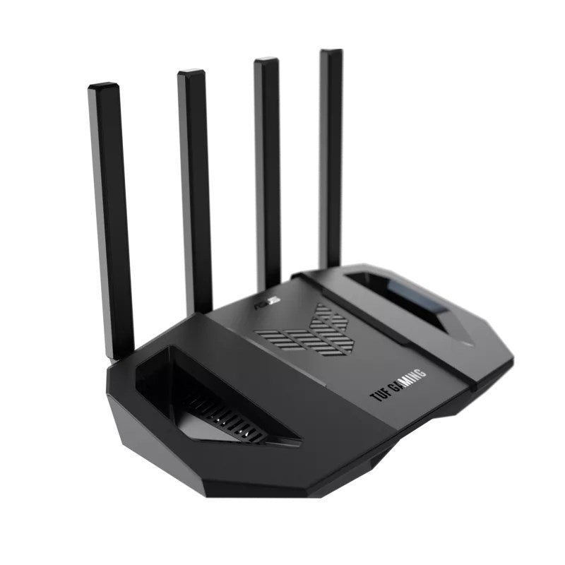 ASUS TUF Gaming BE3600 - Wireless Router 4-Port-Switch - 1GbE, 2,5GbE Dual-Band (90IG0900-MO9C00)