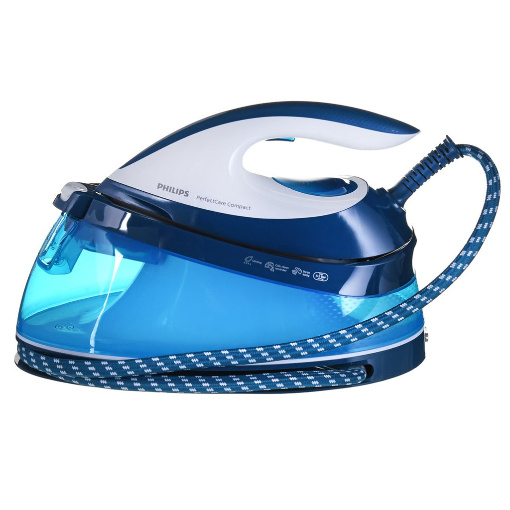 Philips GC7840/20 PerfectCare Compact Steam Ironing Station Blue/White
