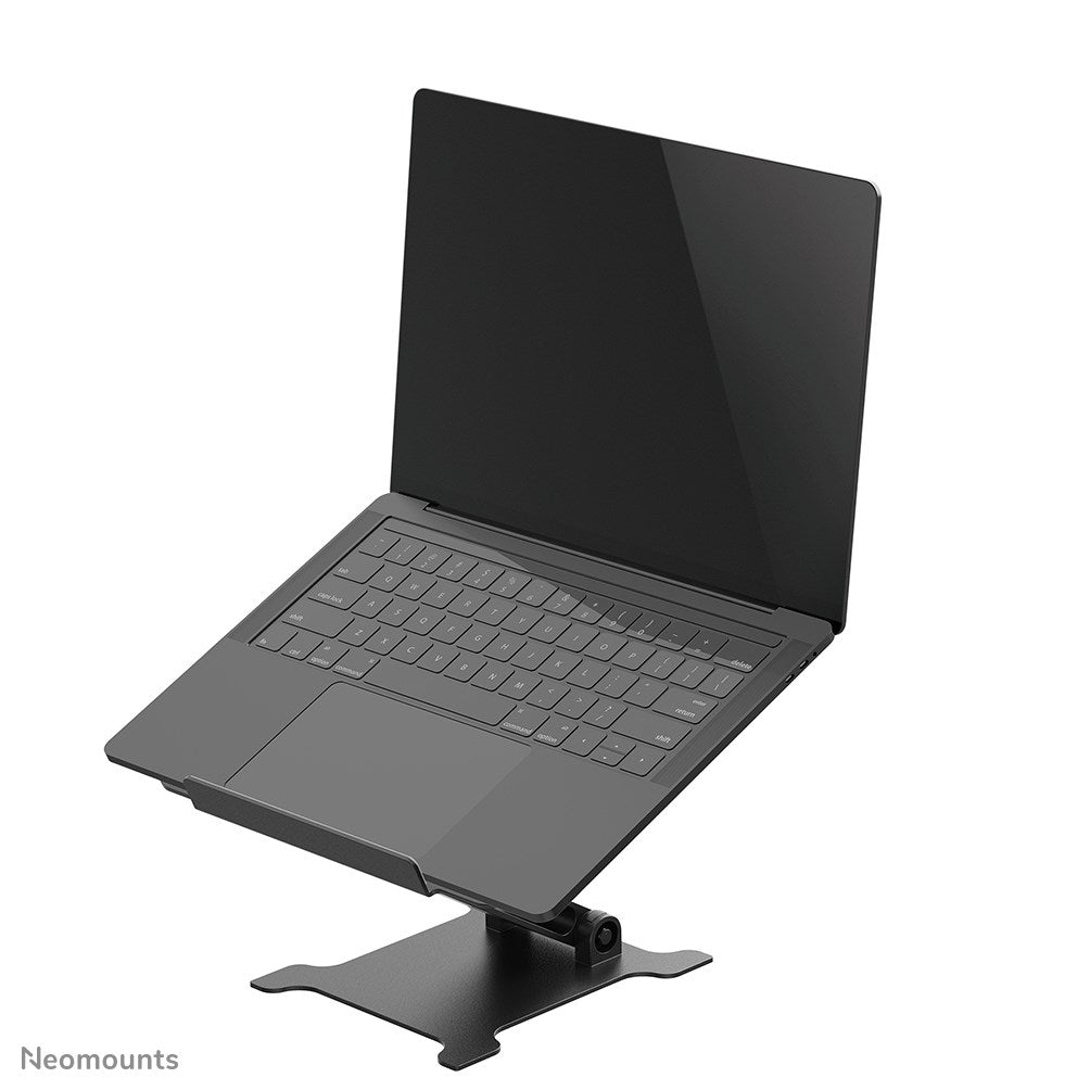 Neomounts DS20-740BL1 - Foldable Laptop Stand - Aluminum - Black - Up to 15"