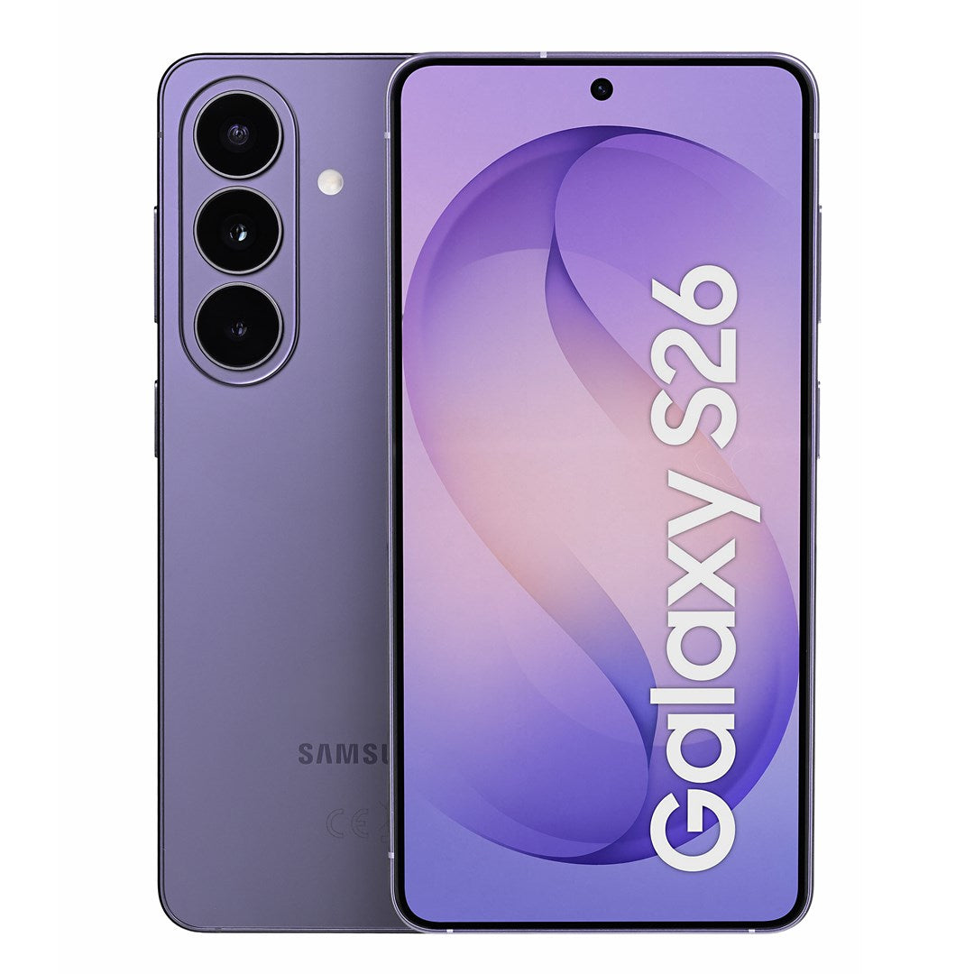 Samsung Smartphone 6.3" Dynamic AMOLED 2X Exynos 2600 12GB RAM 256GB Violet