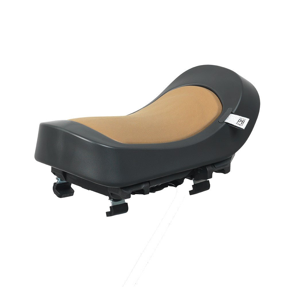 URBAN IKI Junior Bike Seat BLACK/BROWN SET