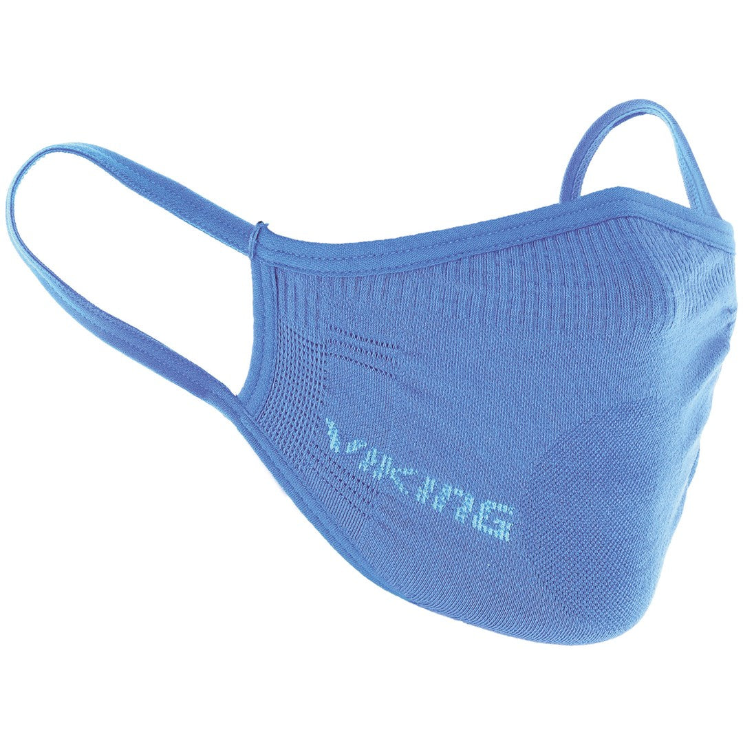 Maseczka multifunkcyjna dla dorosłych VIKING Performance SET niebieska   L/XL