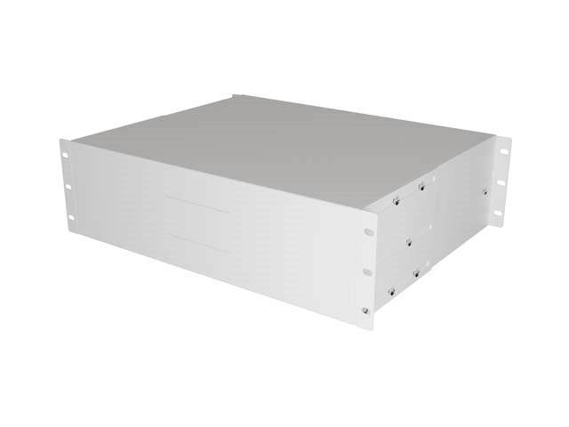 Lanberg 19" Rack Cabinet Drawer 3U 360 mm Grey AK-2003-S
