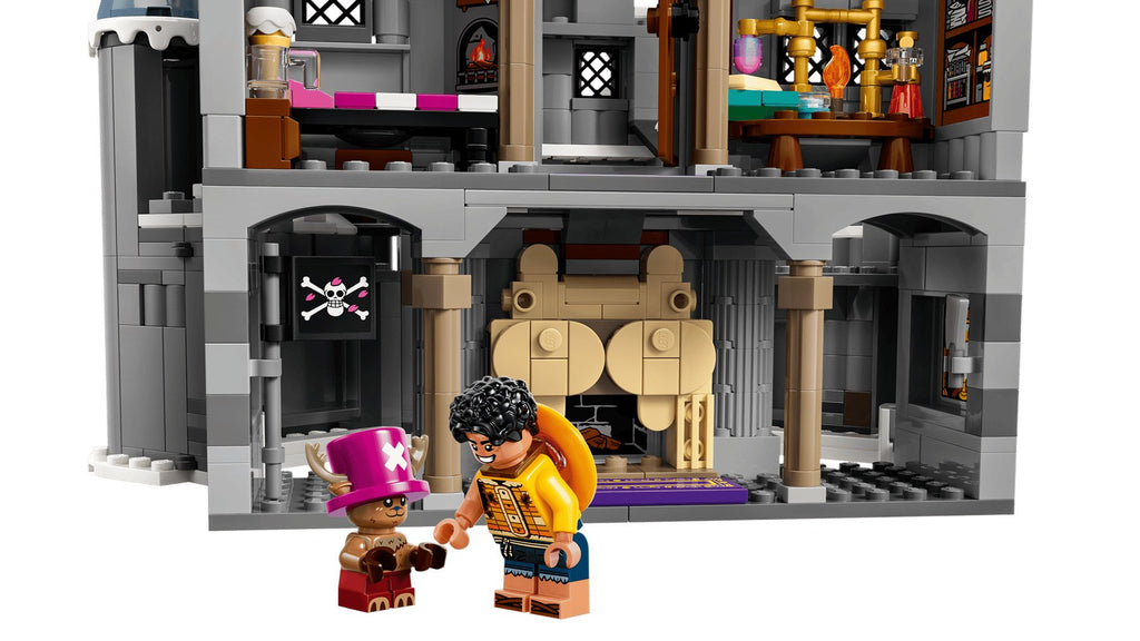 LEGO ONE PIECE 75645 Battle at Drum Castle