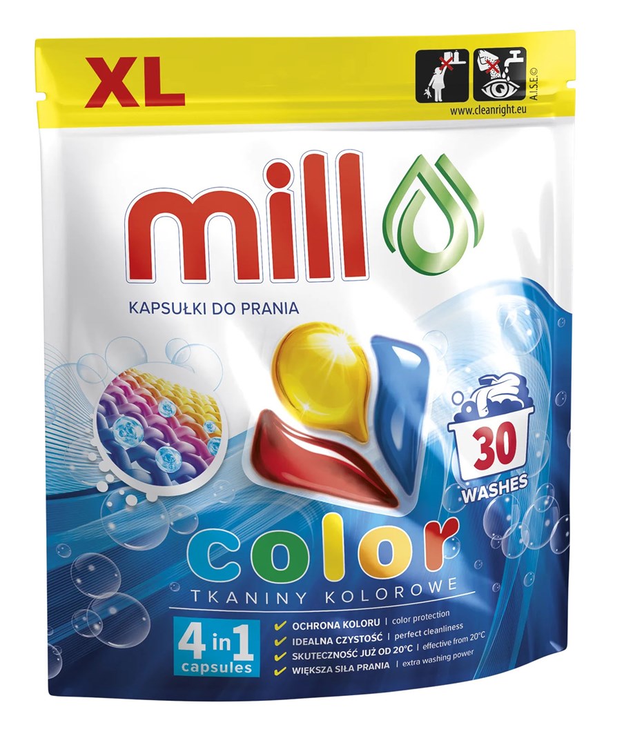 Mill washing machine care kit.