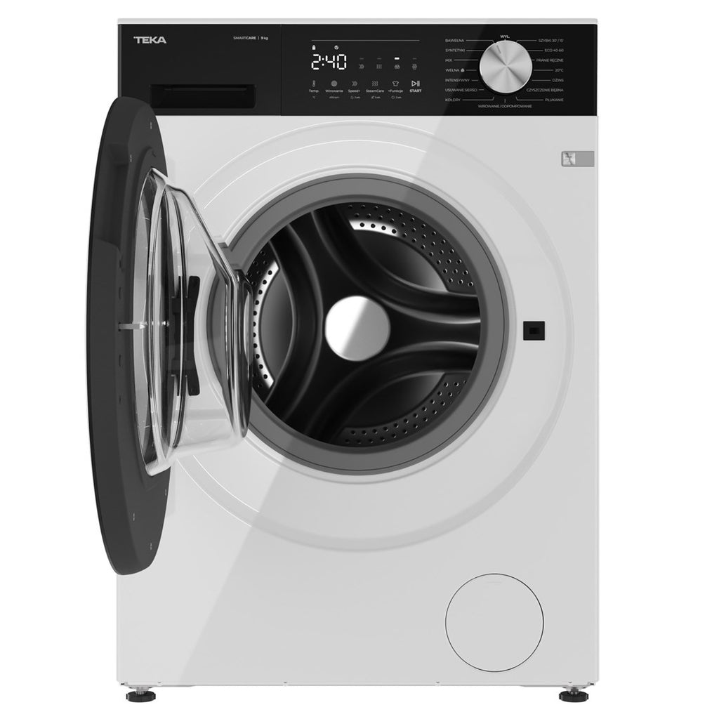TEKA Freestanding Washing Machine 9 kg White WM 20941 W PL