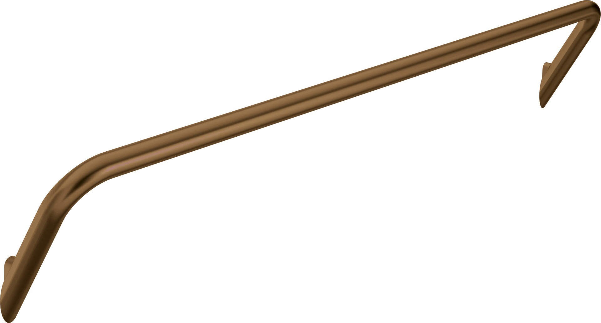 Wall towel rack
