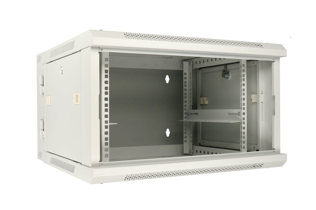 Extralink Rack Cabinet 6U 600x600 AZH Grey Wall-Mounted