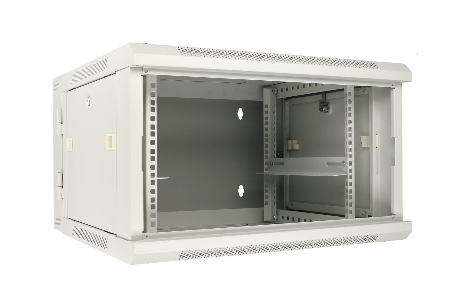 Extralink Rack Cabinet 6U 600x600 AZH Grey Wall-Mounted