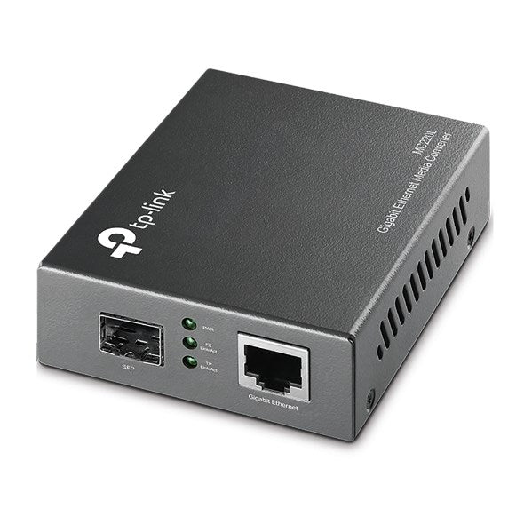 TP-LINK MC220L Network Converter 1000 Mbit/s