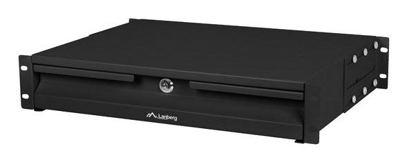 Lanberg Drawer Unit AK-2001-B Networks and Security Systems 385 mm Width 330 mm Length Black