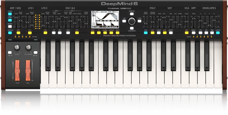 Behringer DEEPMIND 6 Syntezator analogowy