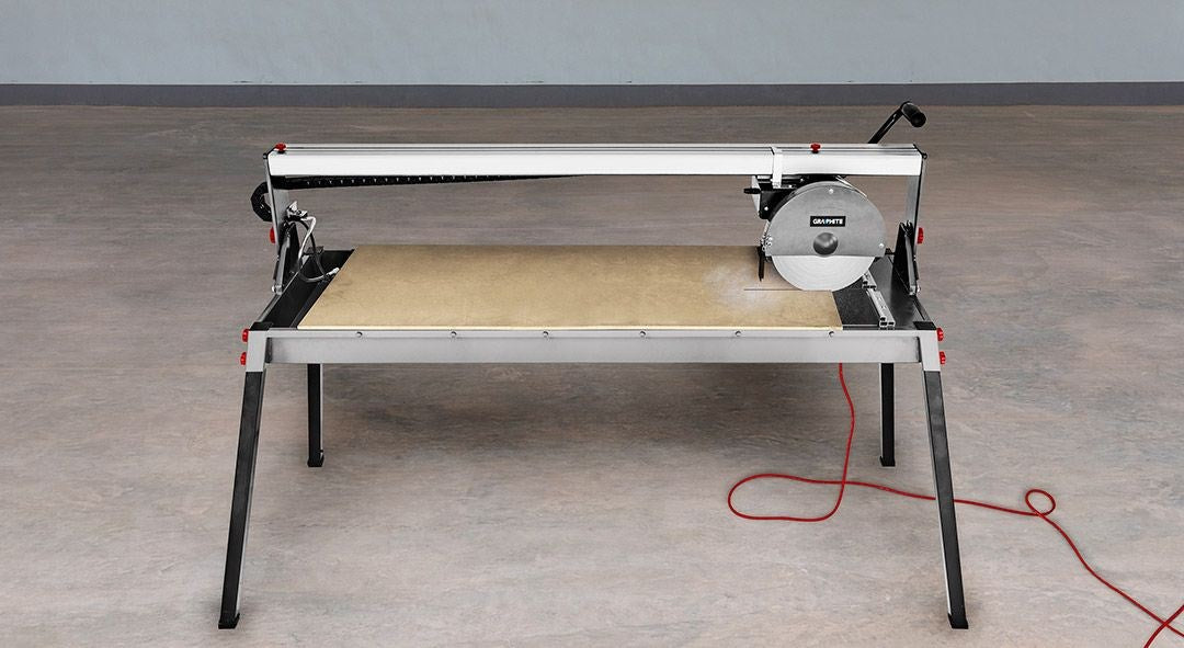 Graphite 59G892 manual tile cutter