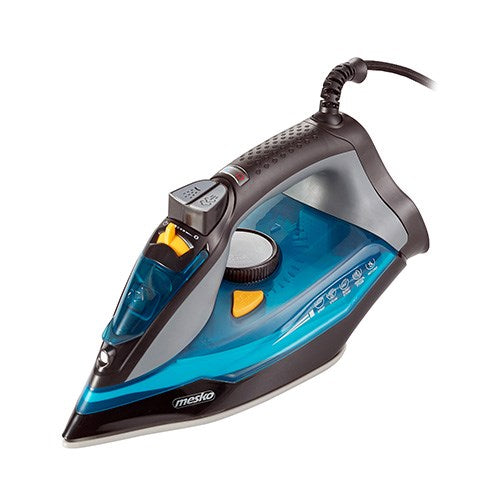 MESKO Steam Iron 3000W ms_5041 - Lightweight, Compact Design