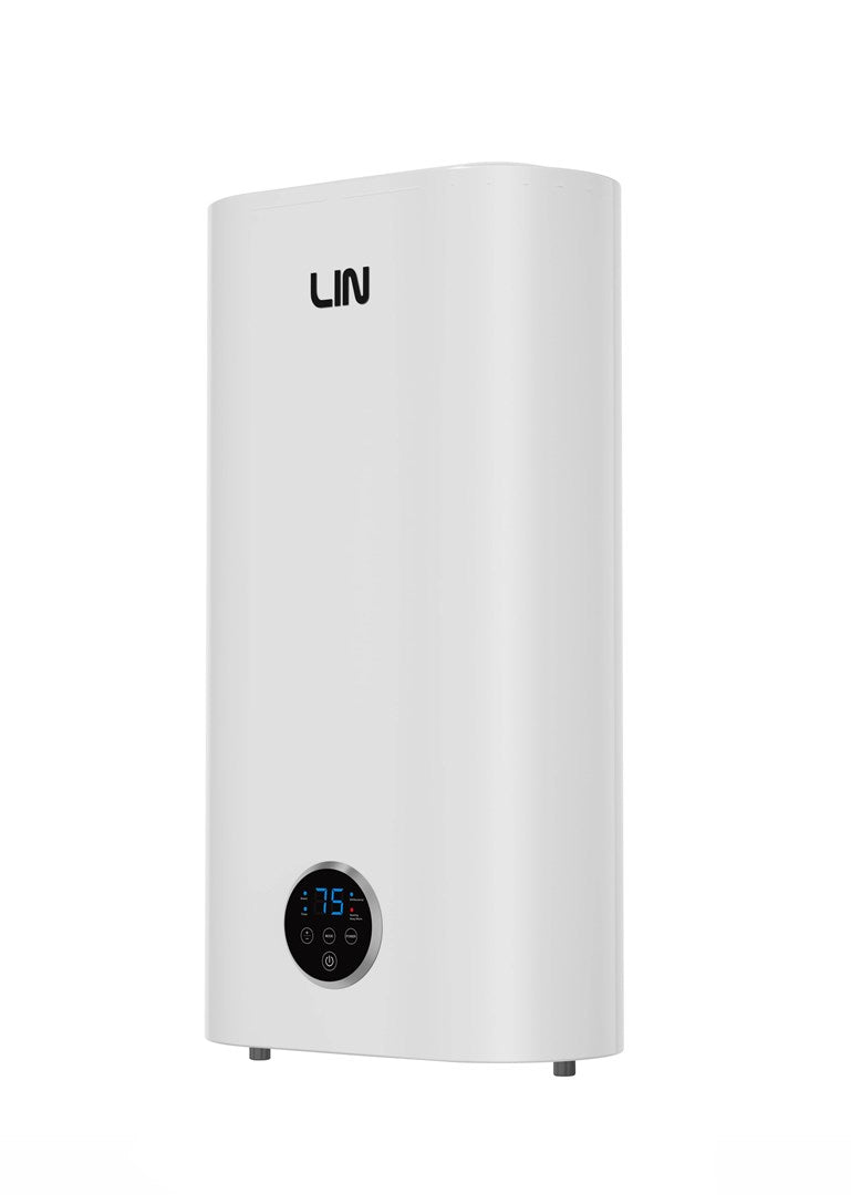 LIN Electric Water Heater 50 L Universal White LIFVD1SMWH