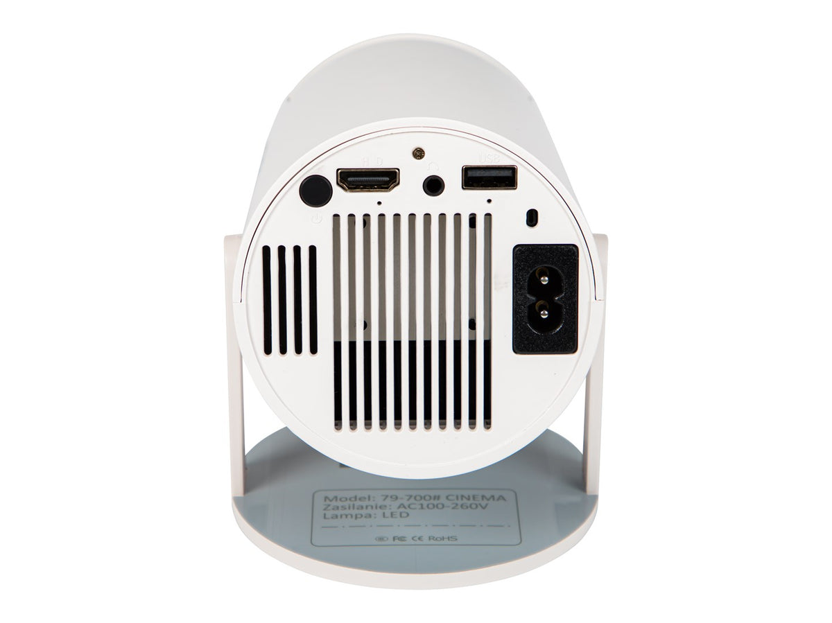 BLOW Standard Throw Projector AndroidTV HD Cinema - 1280x720