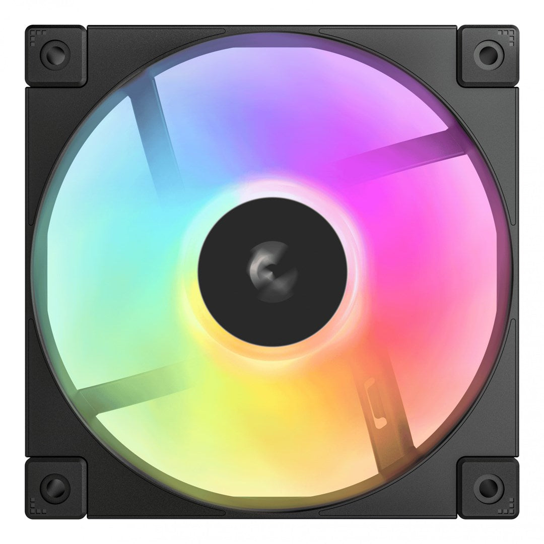 DEEPCOOL ARGB-3 IN 1 Performance 120 mm Fan Black 3 | Model R-FD12-BKAPN3-G