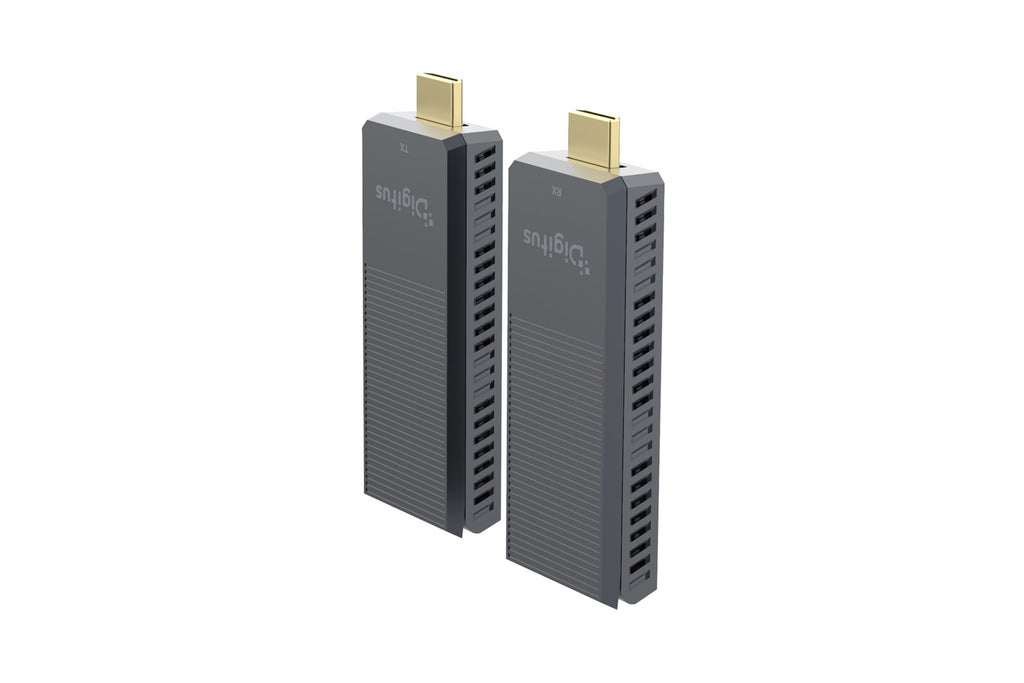 DIGITUS 4K Wireless HDMI Extender Set 150 m 4K/60Hz KVM Model 586026