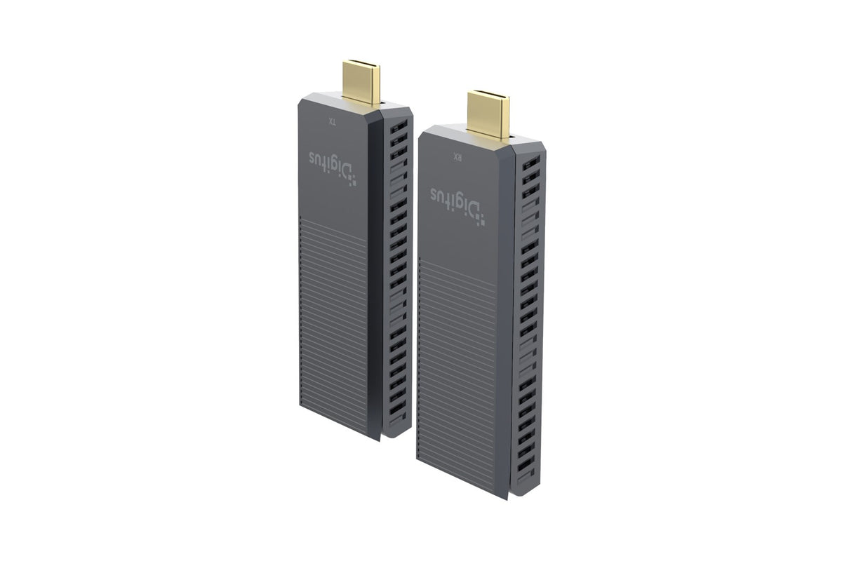 DIGITUS 4K Wireless HDMI Extender Set 150 m 4K/60Hz KVM Model 586026