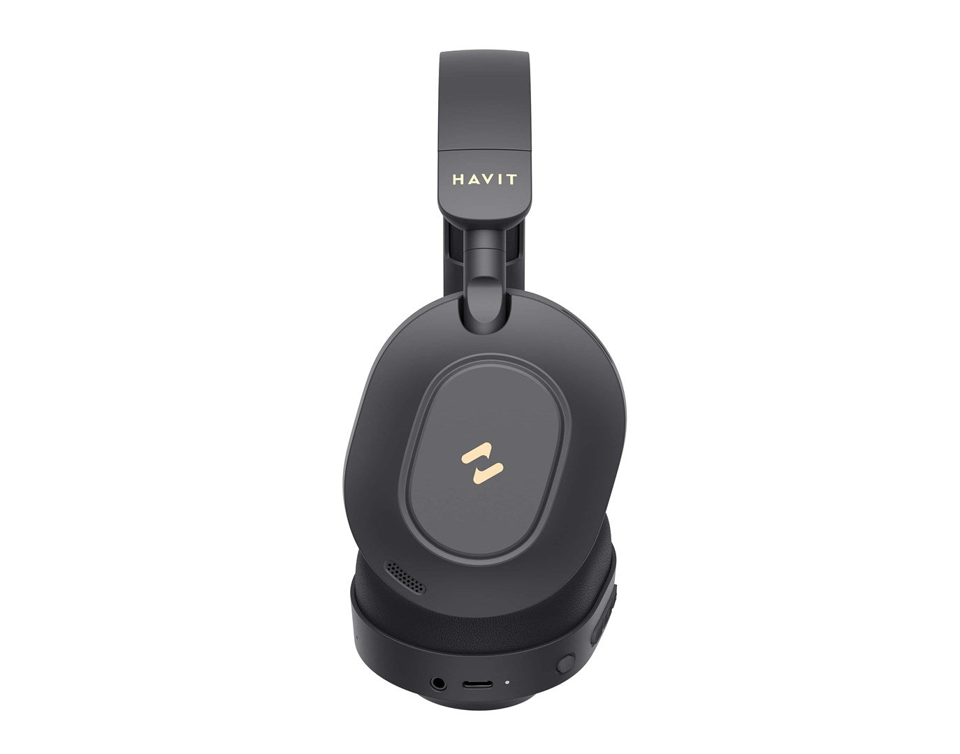 Havit BT Cordless Headphones Active Noise Cancelling Black