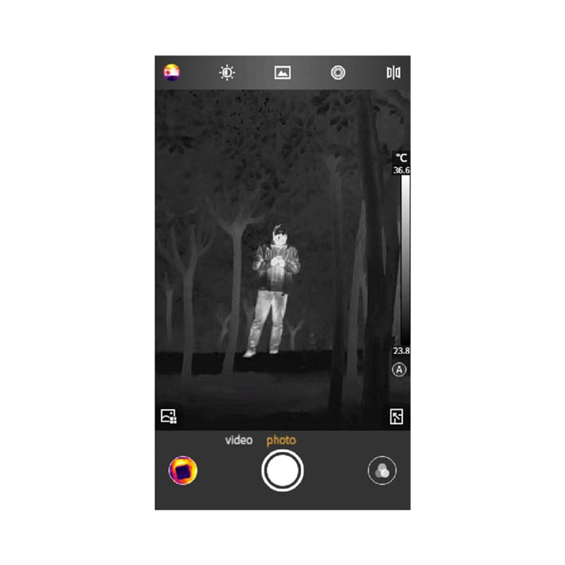 Guide Sensmart Thermal Imaging Camera 130 g 110 x 46 x 83 mm M2SA