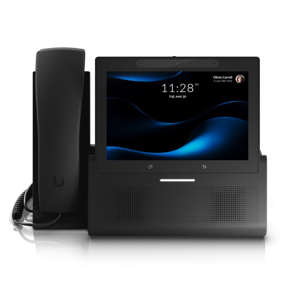 UBIQUITI UTP-G3-Touch-Enterprise IP Phone Black Wi-Fi | Model 1762971