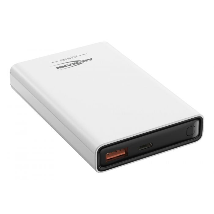 ANSMANN 1700-0156 Power Bank Lithium-Ion 10000 mAh White | Model: 8282212
