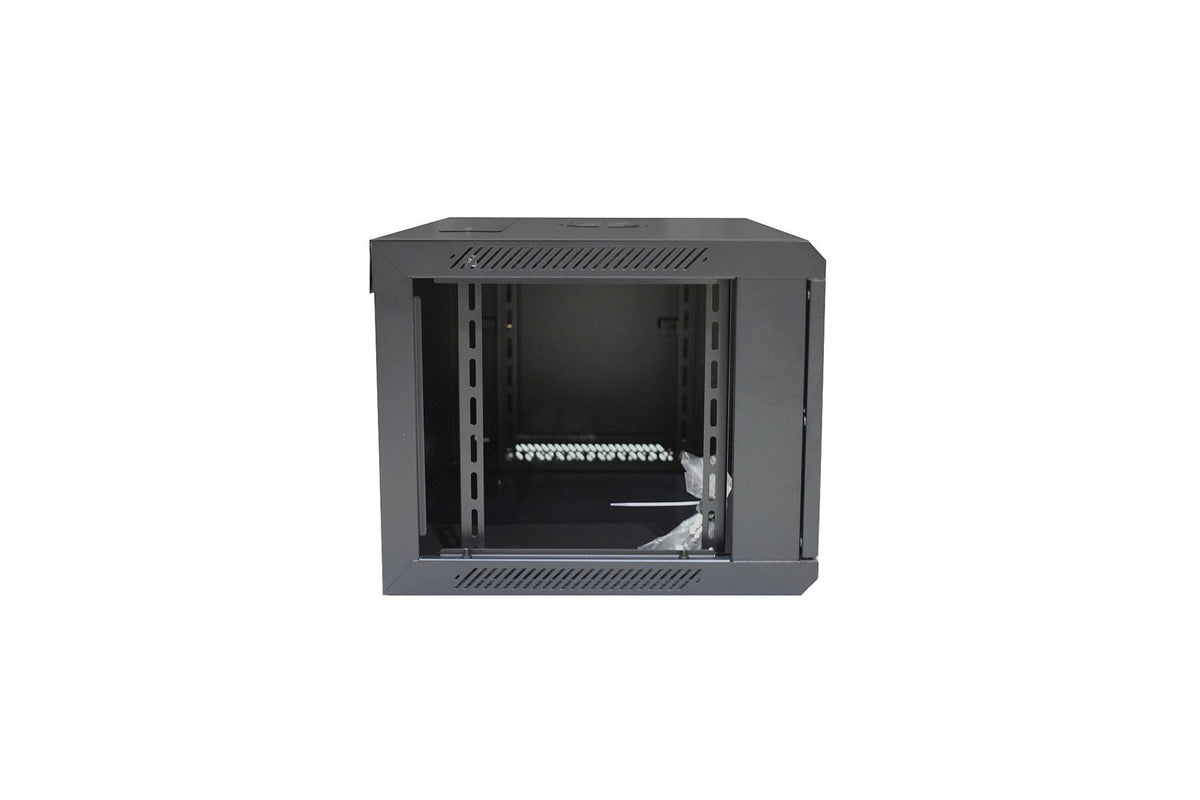 Digitus DN-W19 06U/450/B Rack Cabinet 6U Wall Mounted Black