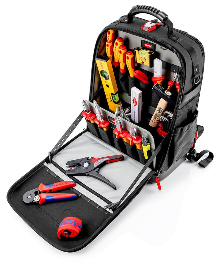 Knipex 00 21 50 E mechanics tool set 22 tools
