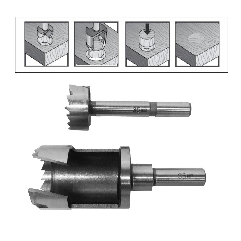 AWTOOLS Drill Bit AW40330 2000 g 370x320x50mm