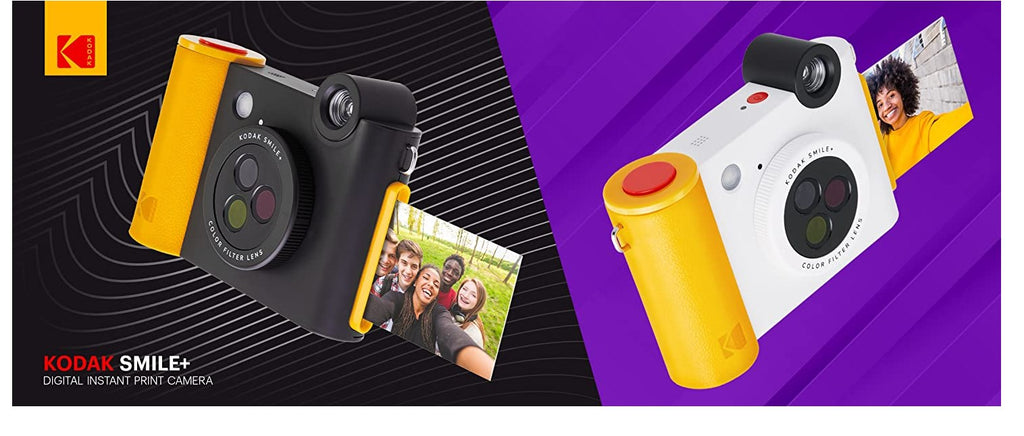 Kodak Instant Camera 50.8 x 76.2 mm 5 MP Built-in Flash 16/DSMPCAMPK