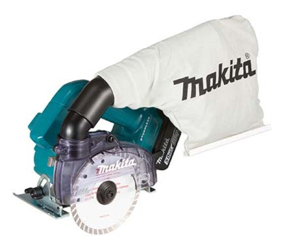 Makita DCC500RTE Cordless Diamond Cutter 18V 2x5.0Ah