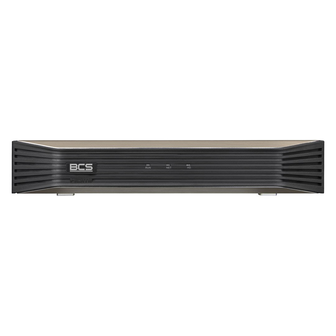 BCS IP 8-Channel Recorder BCS-P-NVR0801-4KE-8P-III 1980 g 435x80x290mm