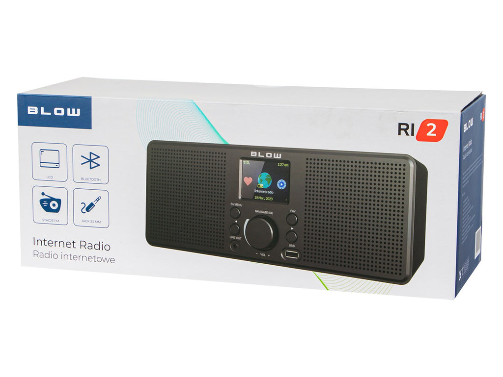 BLOW RI2 Internet Network Radio
