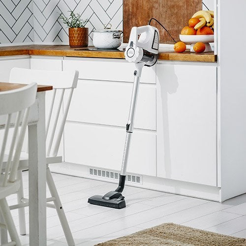 Adler AD 7036W stick vacuum/electric broom 2-in-1 stick vacuum AC Dry Bagless 1.5 L Black  White