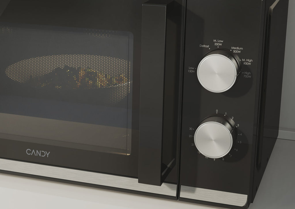 CANDY Microwave Oven 20L 700W Black CMW20TNMB