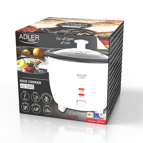 Adler AD 6418 Rice Cooker 0.6L 300W