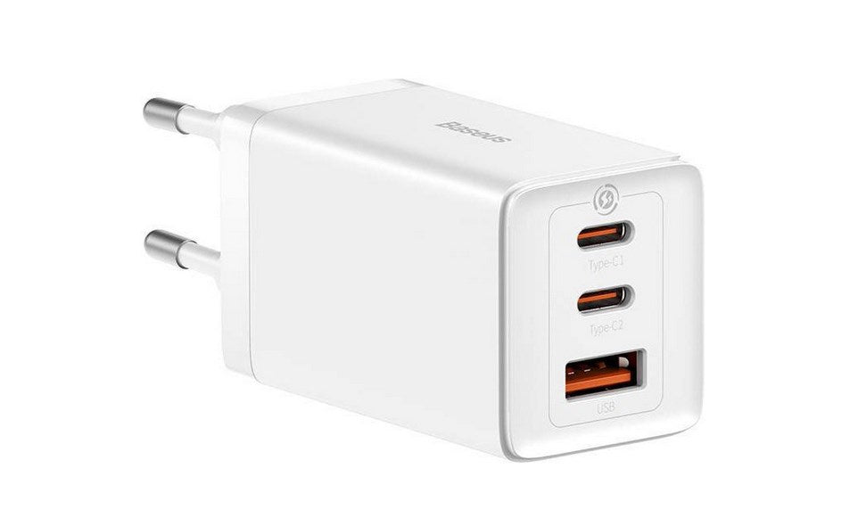Baseus GaN5 Pro Universal White AC  USB Fast charging Indoor