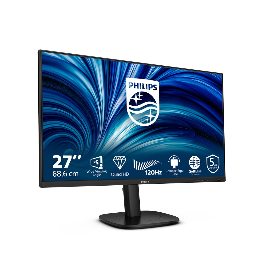 Philips 27B2N3500J/00 27" LCD Monitor 2560 x 1440 21.7W
